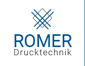 Romer Drucktechnik Logo – Druckerei Stockach